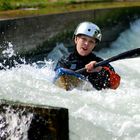 Eiskanal Augsburg Training 2