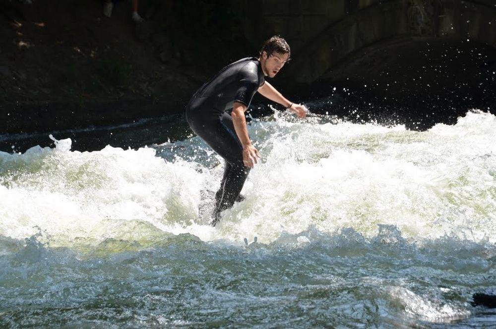 Eiskanal- in München 2