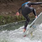 Eiskanal Surfer