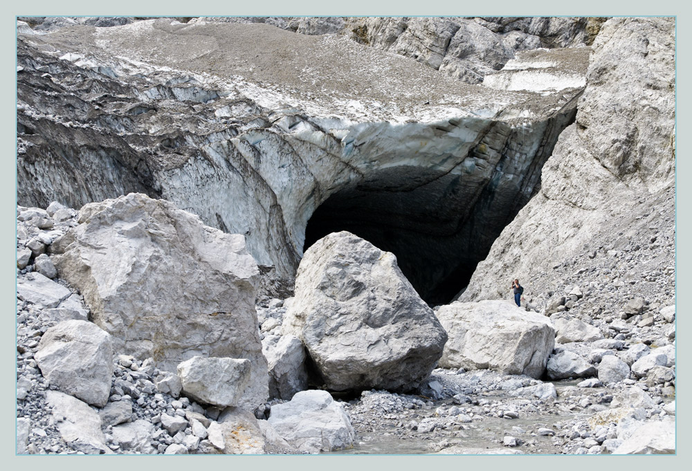 Eiskapelle am Watzmann