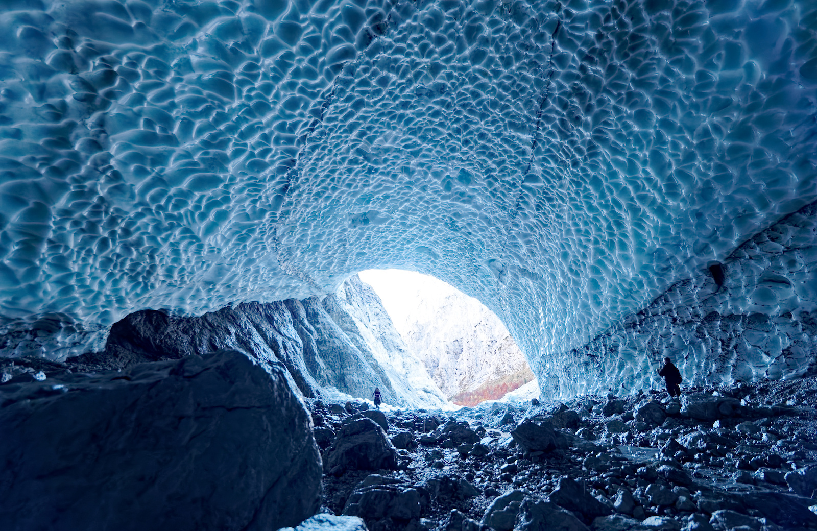 Eiskapelle unterhalb der Watzmann-Ostwand