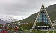 Eiskathetrale in Tromso