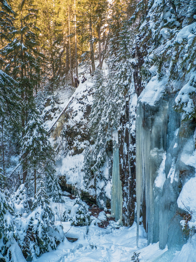 Eisklamm Röllchen