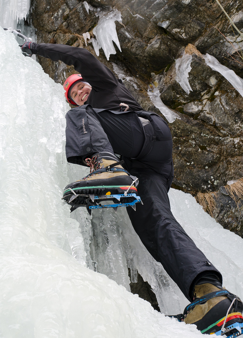 Eisklettern