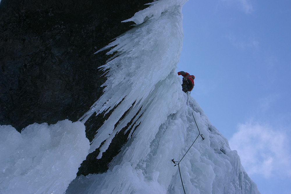 Eisklettern