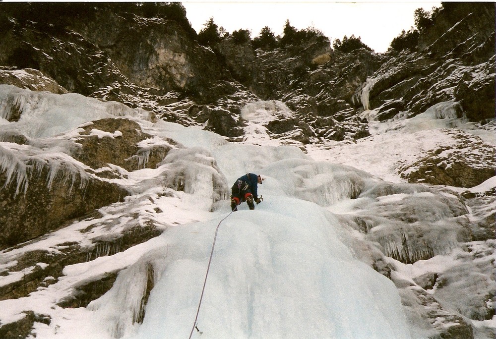 Eisklettern