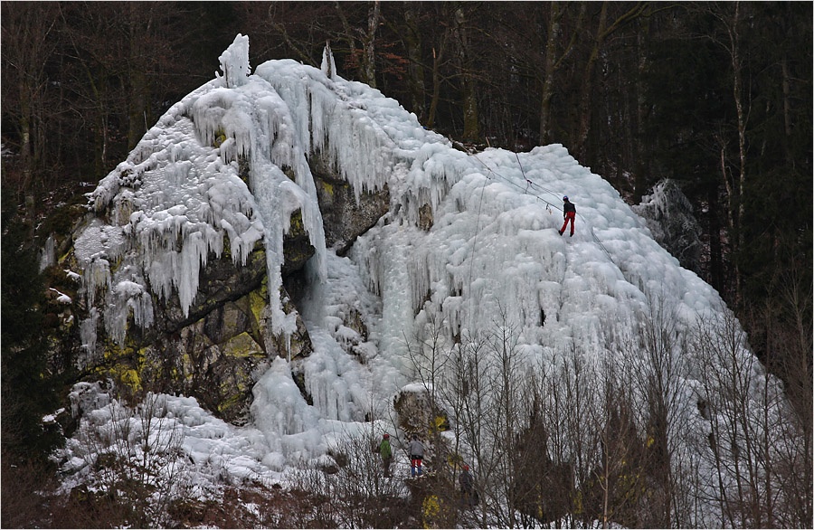 Eisklettern