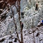 Eisklettern im Harz