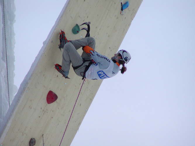 Eisklettern im Pitztal