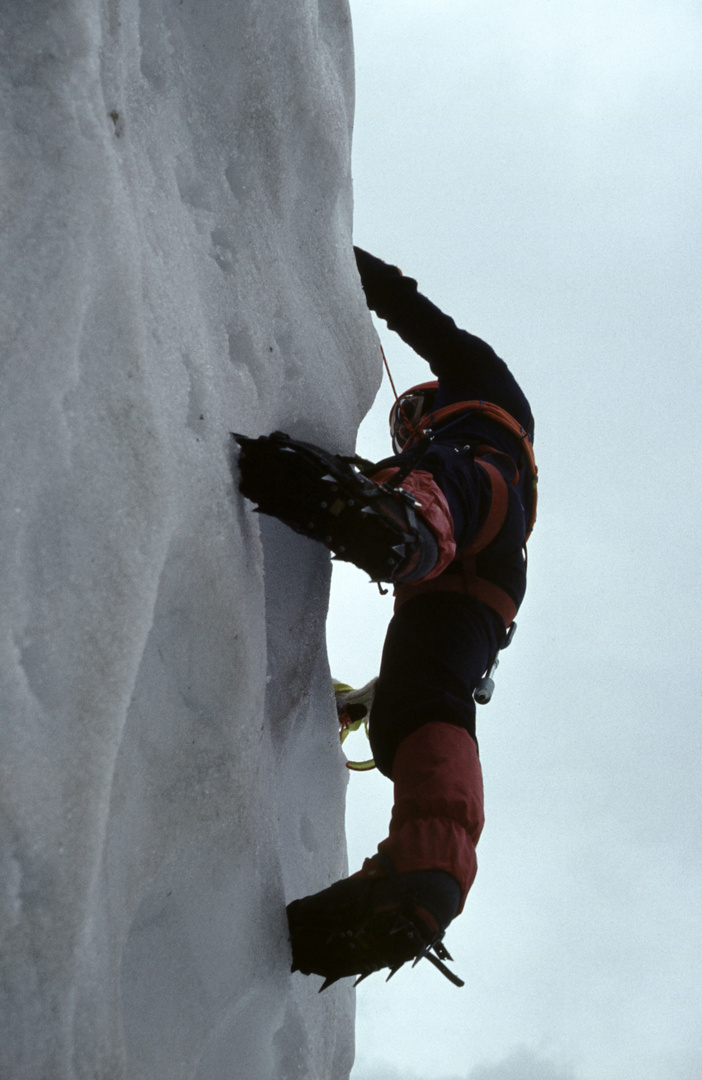 Eisklettern in Chamonix 1