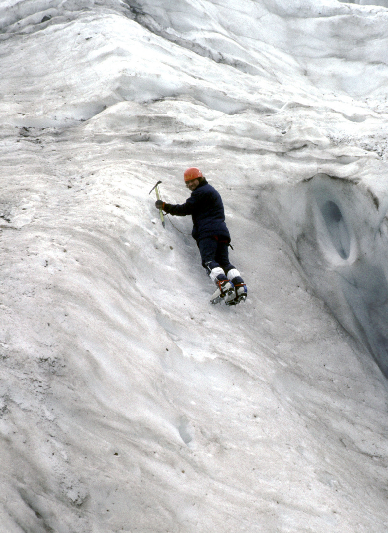 Eisklettern in Chamonix 2