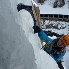 Eisklettern in Vals