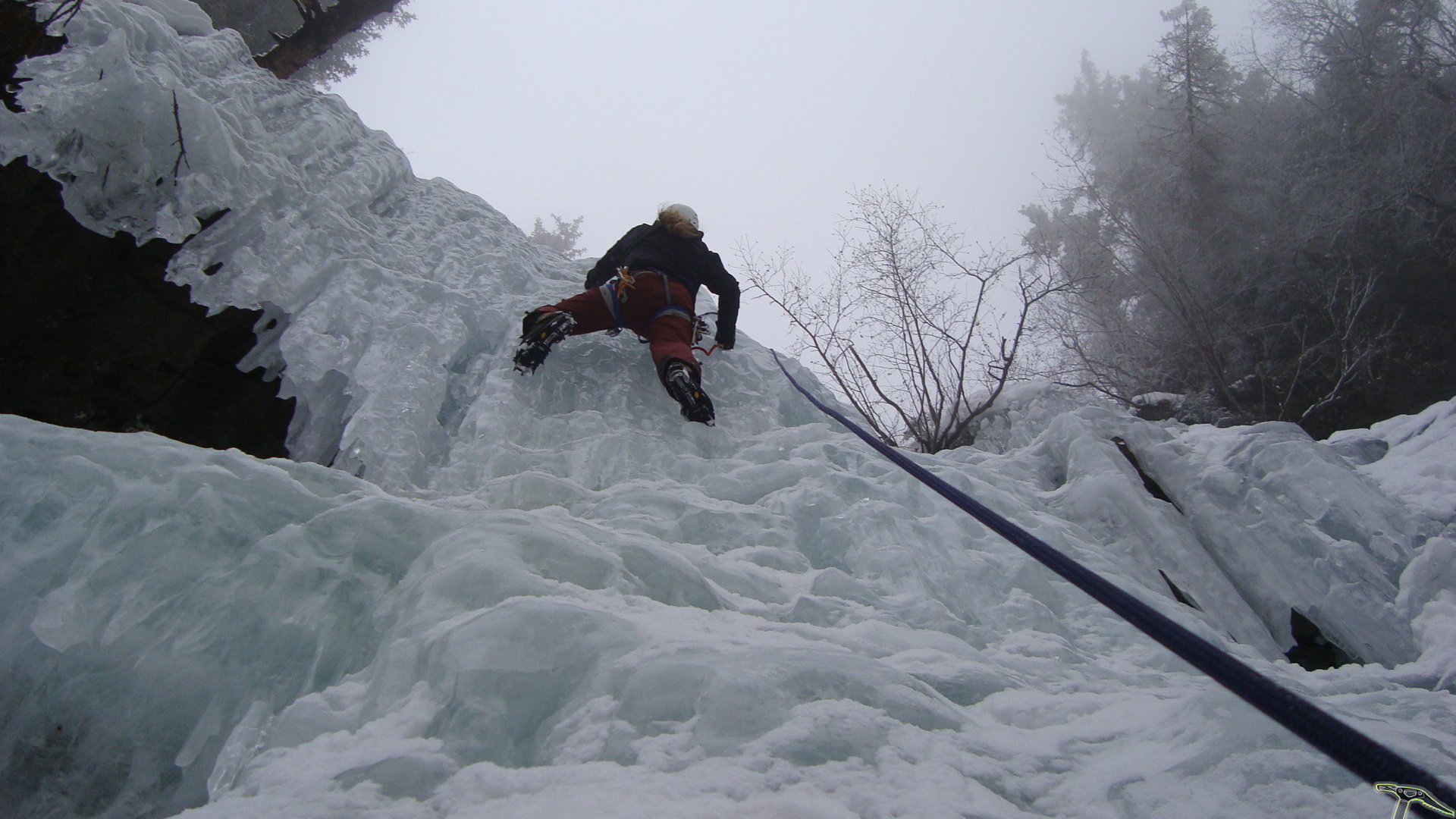 Eisklettersaison `13/`14