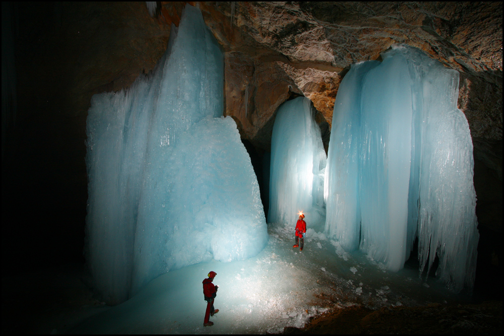 Eiskogelhöhle - Austria