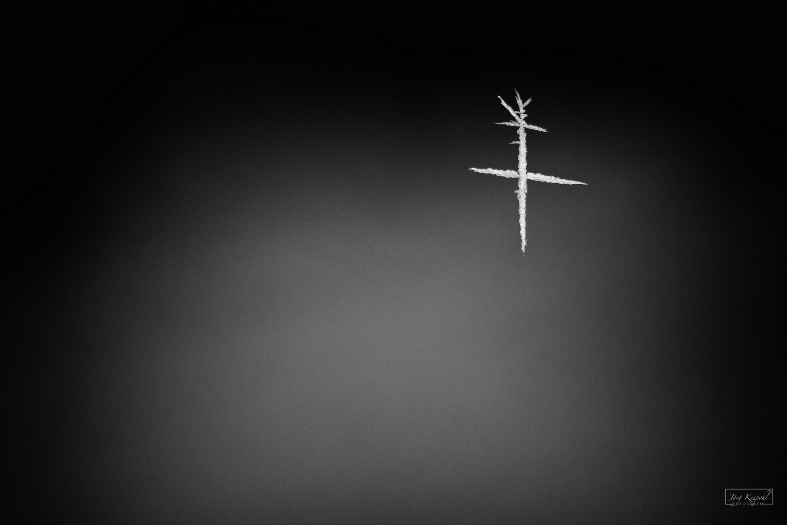 Eiskreuz / Frozen cross..