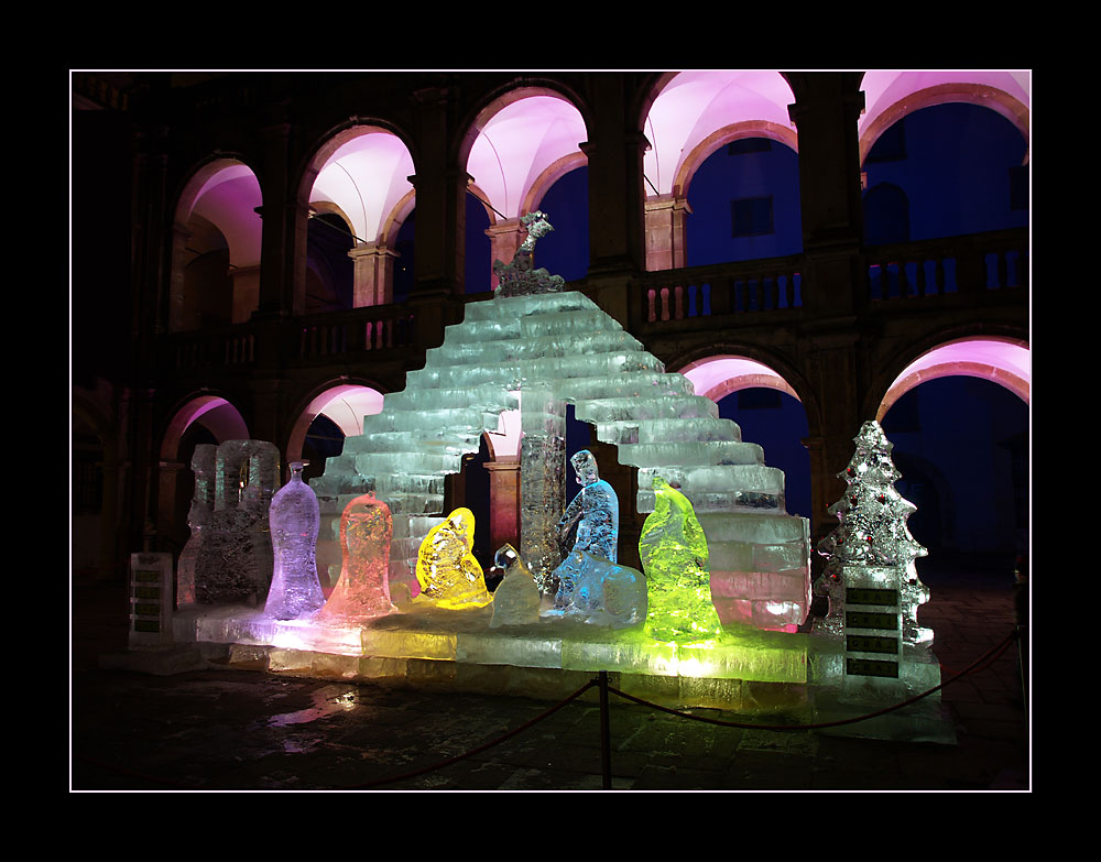 Eiskrippe in Graz