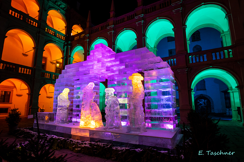 Eiskrippe in Graz