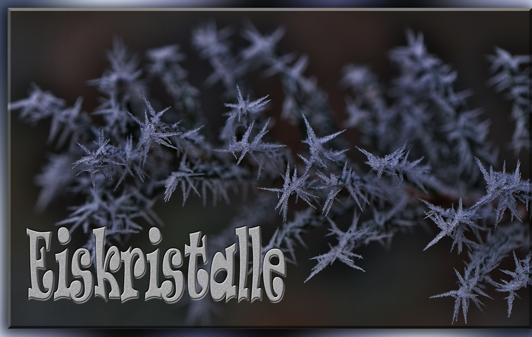 Eiskristalle ..........