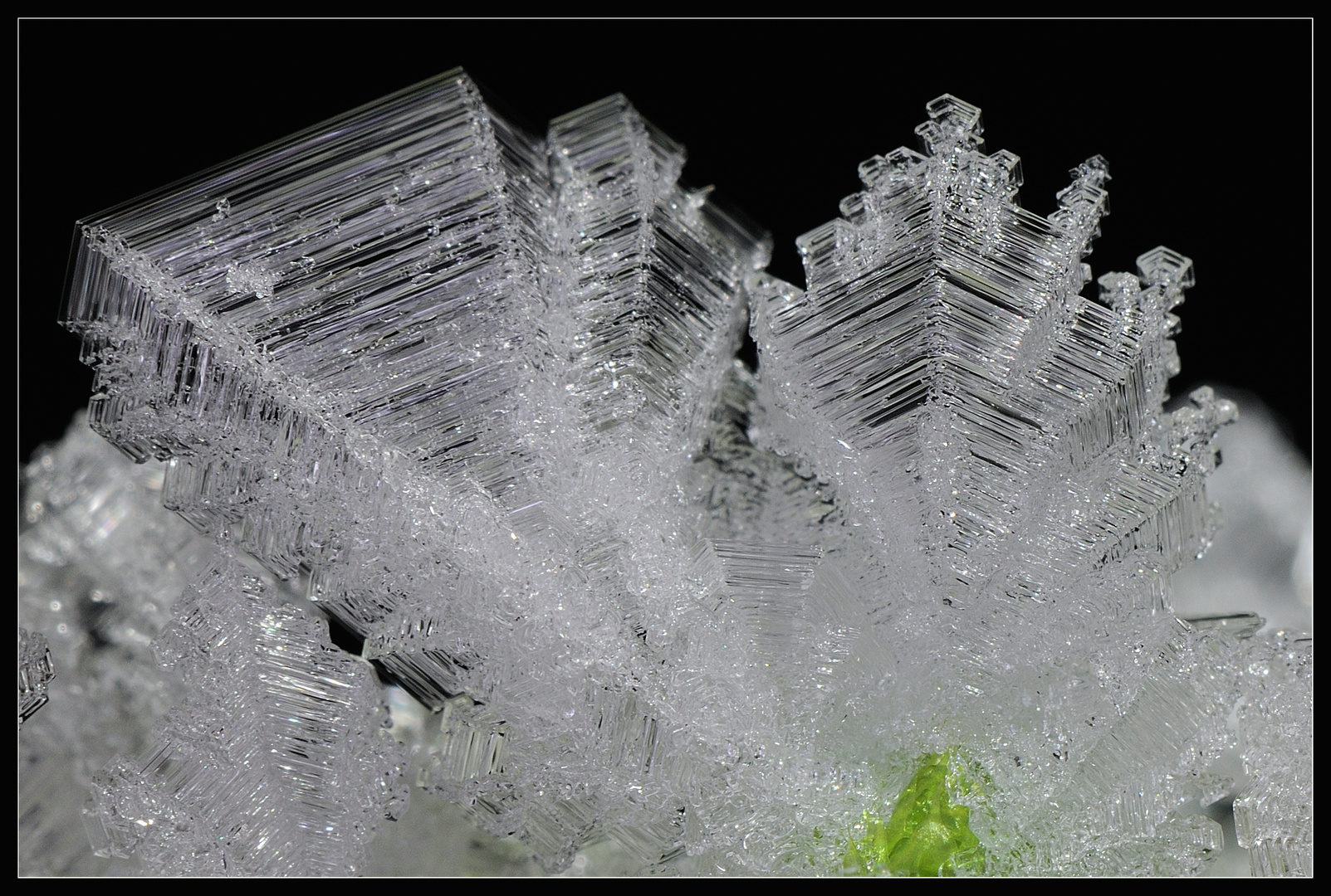 Eiskristalle Foto & Bild gefroren, kalt, makro Bilder auf