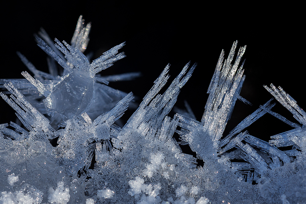 Eiskristalle Foto & Bild archiv projekte naturchannel
