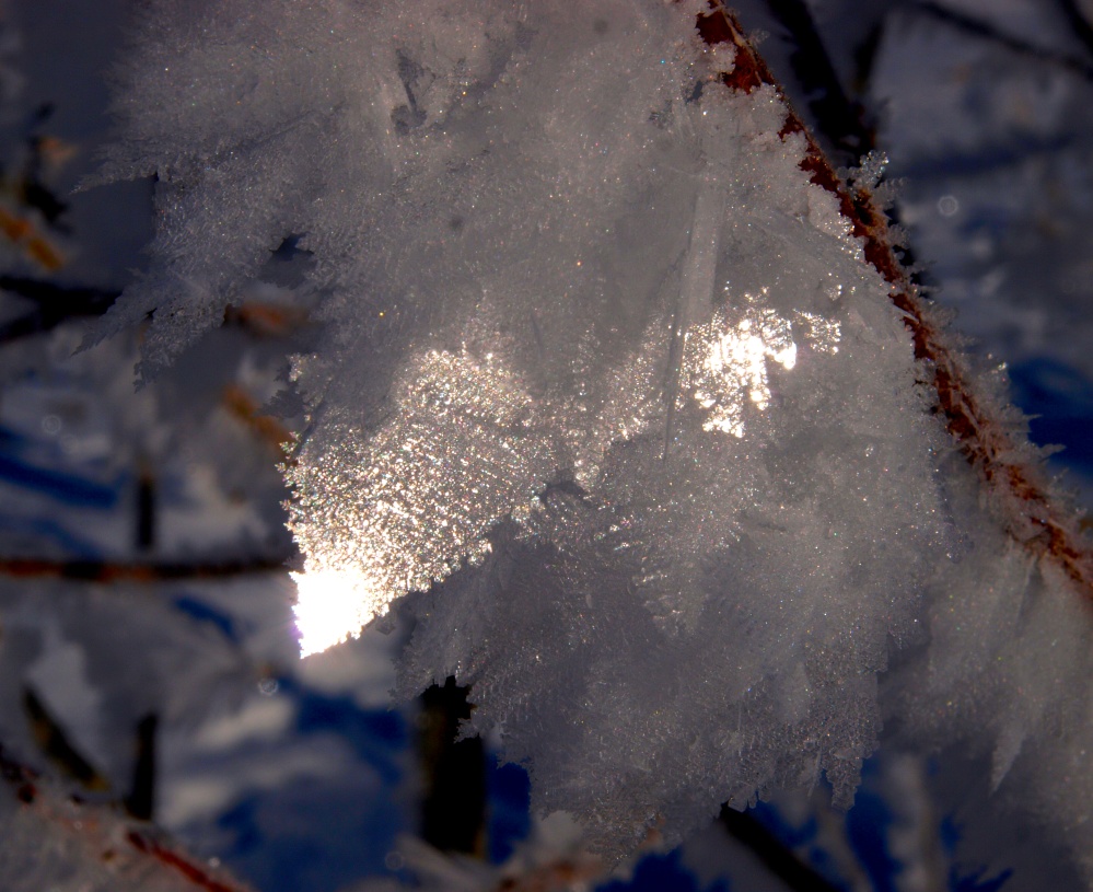 Eiskristalle ...