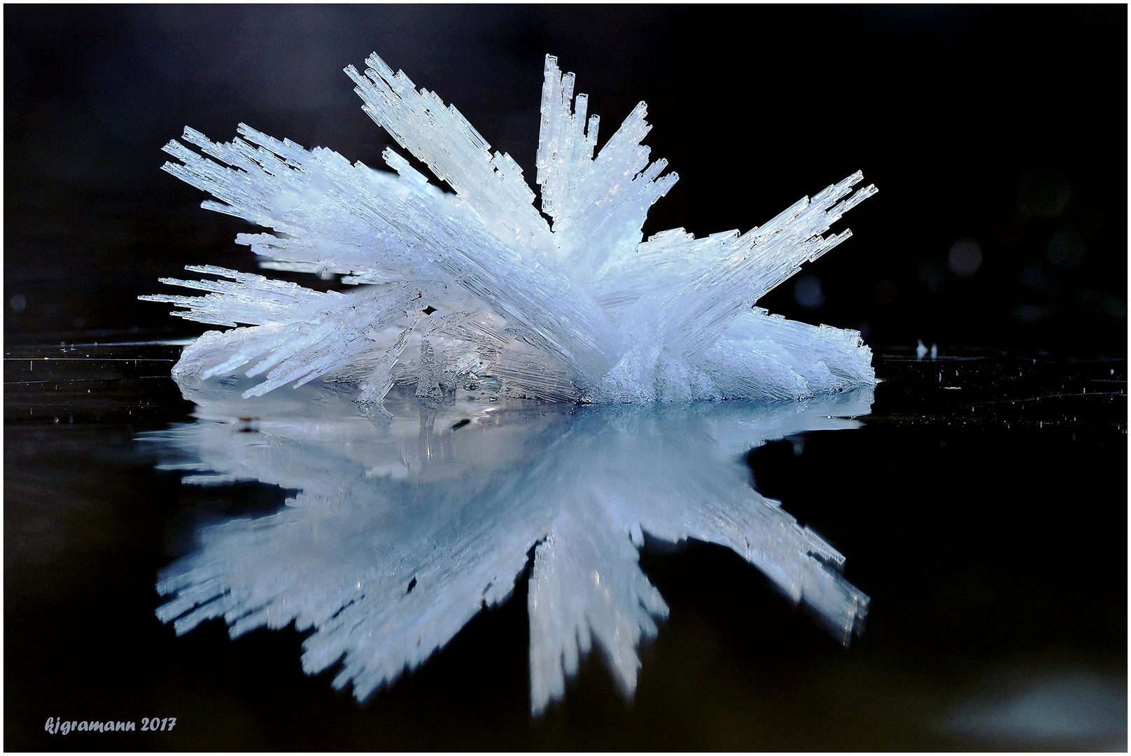 eiskristalle II Foto & Bild  makro, winter, eis Bilder auf 