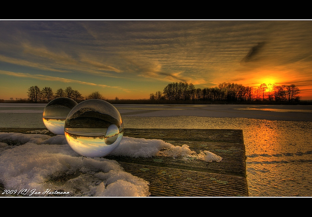 Eiskristallkugeln II