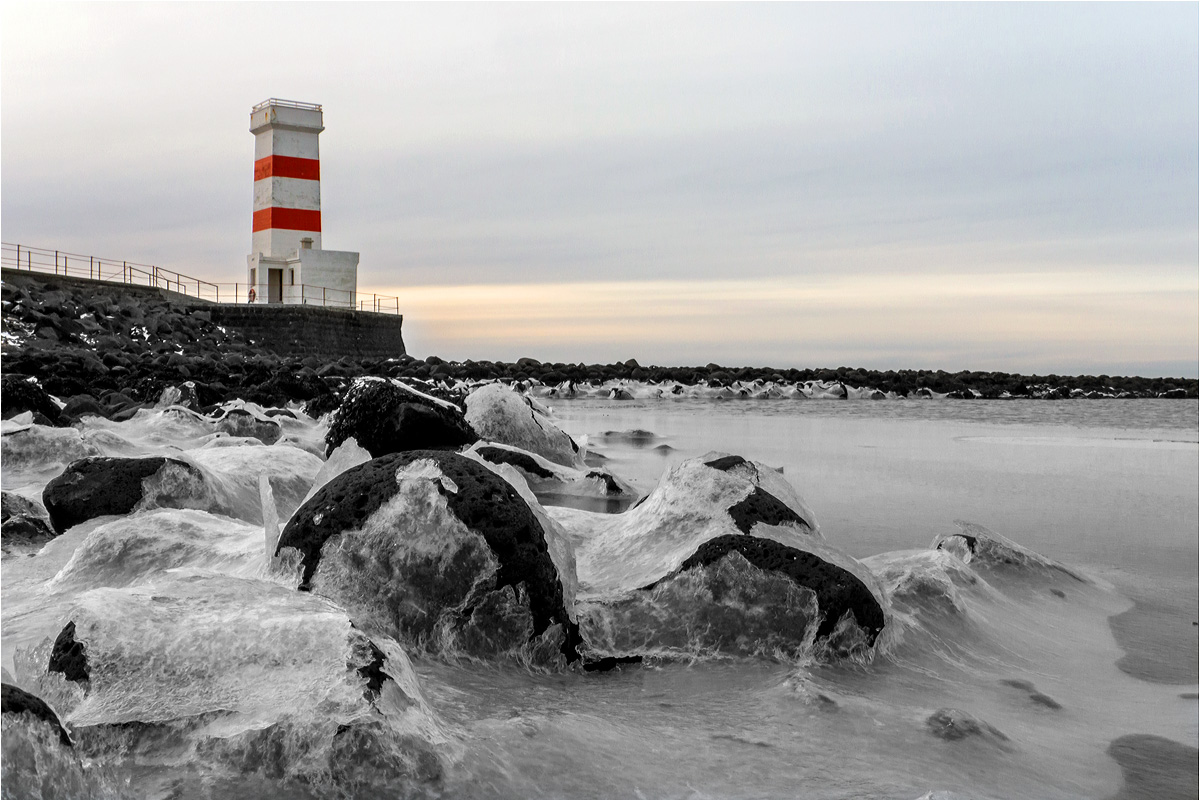 Eiskruste...