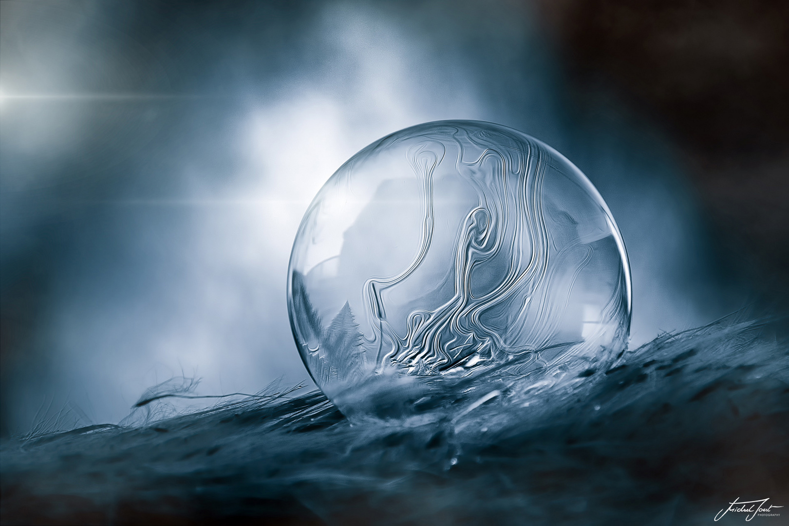 Eiskugel Foto & Bild kunstfotografie & kultur, glaskunst