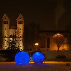 Eiskugeln im Paderquellgebiet