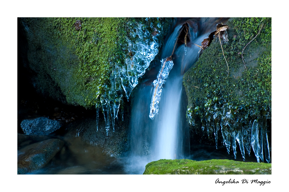 Eiskunst im Silberbach