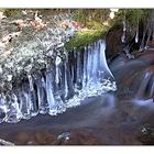 Eiskunstwerke der Natur