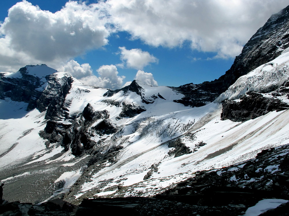 Eislandschaft beim Matterhorn