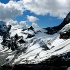 Eislandschaft beim Matterhorn