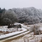 Eislandschaft im Lahn-Dill Kreis