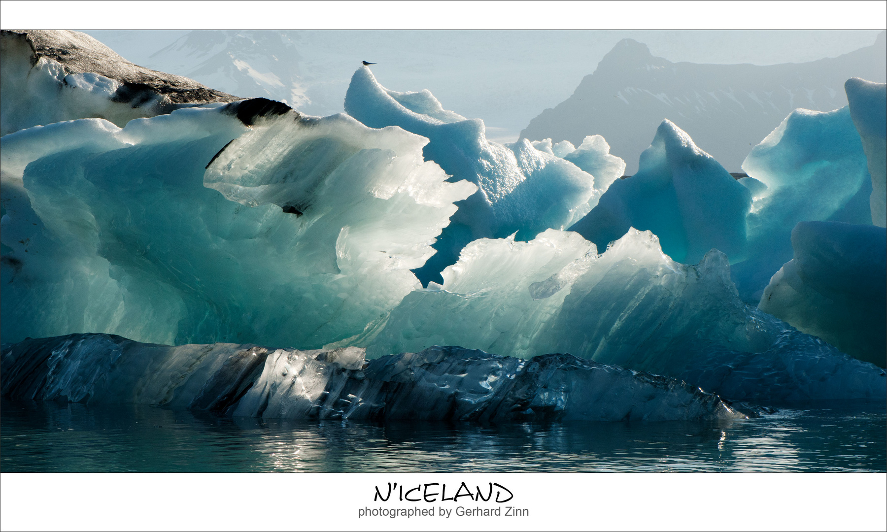 Eislandschaft Jökulsarlon