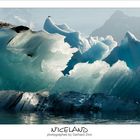 Eislandschaft Jökulsarlon