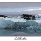 Eislandschaft Jökulsarlon