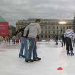 Eislauf am Bebelplatz Berlin