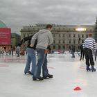 Eislauf am Bebelplatz Berlin