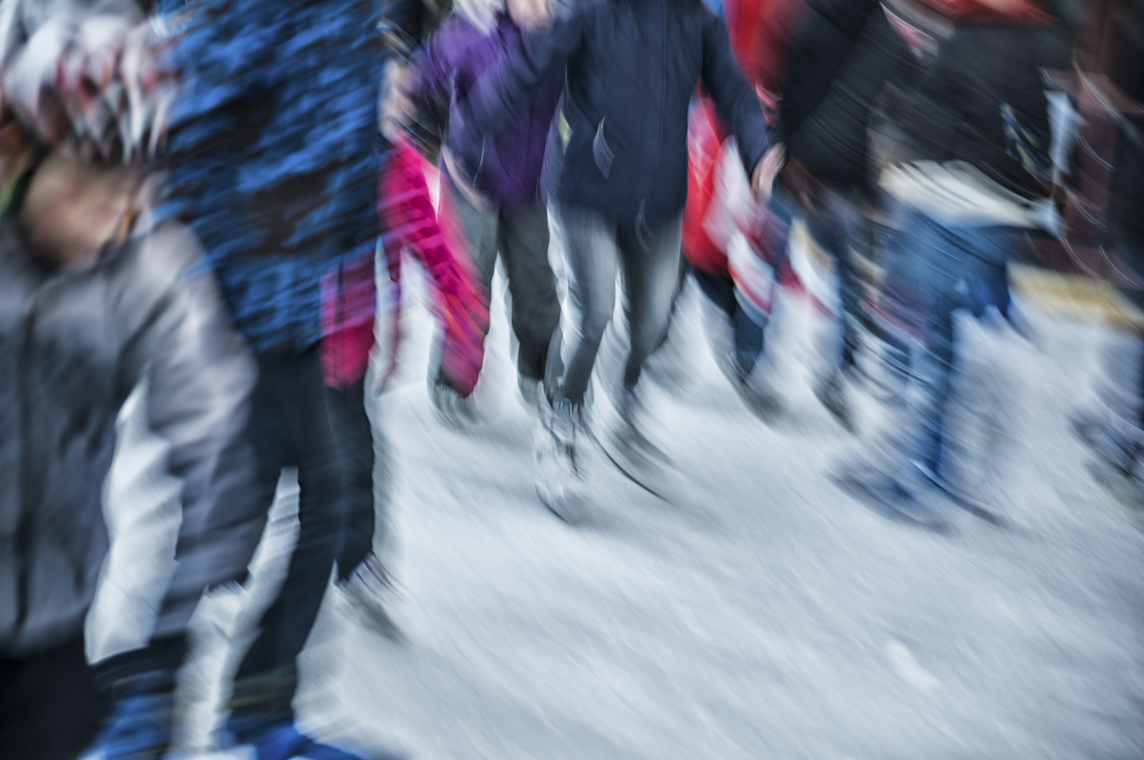 Eislauf auf Zollverein