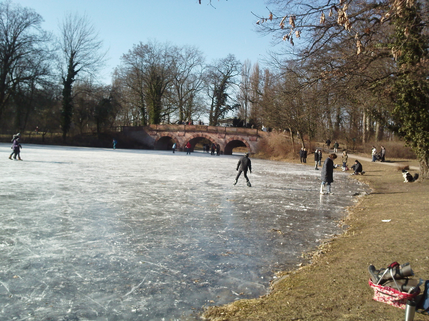 Eislauf