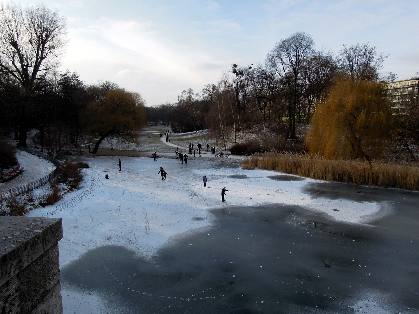 Eislauf