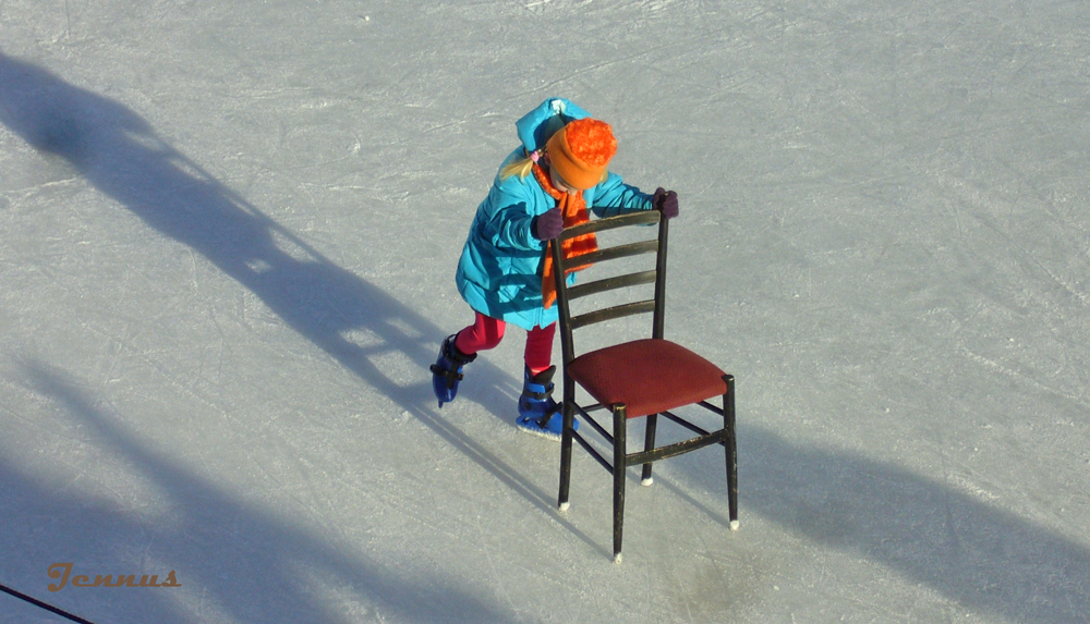 Eislauf in Friesland