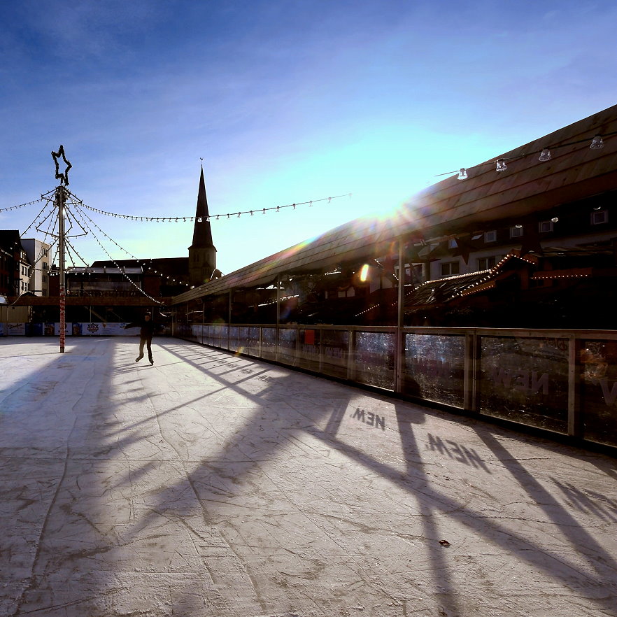 Eislaufbahn