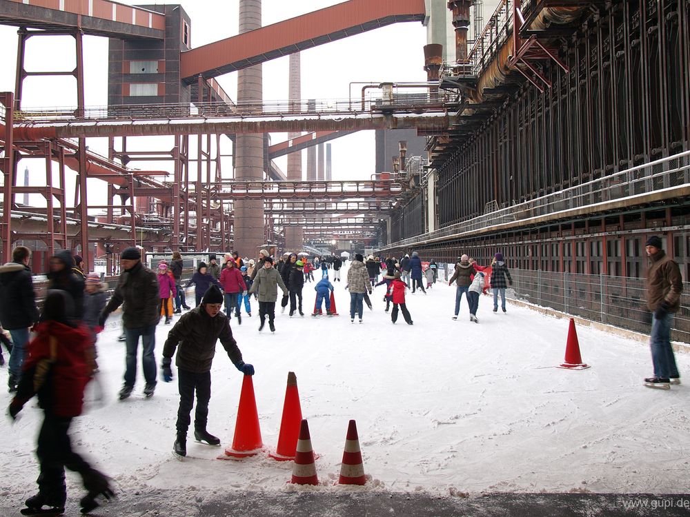 Eislaufbahn Kokerei Zollverein - Essen