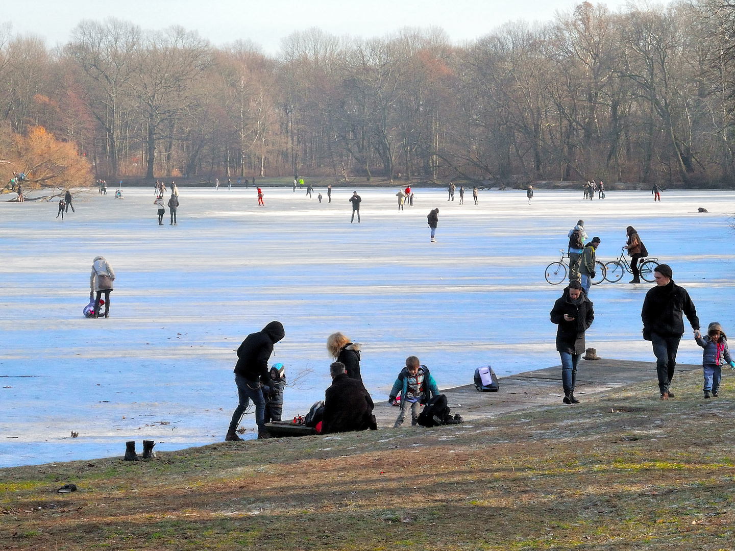 Eislaufen 