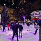 Eislaufen am Bryant Park