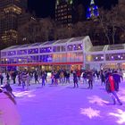 Eislaufen am Bryant Park