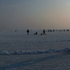 Eislaufen am Neusiedlersee